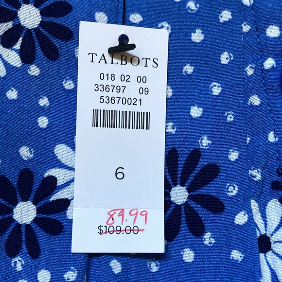 Talbots Skirt, New - Picture 5 of 7